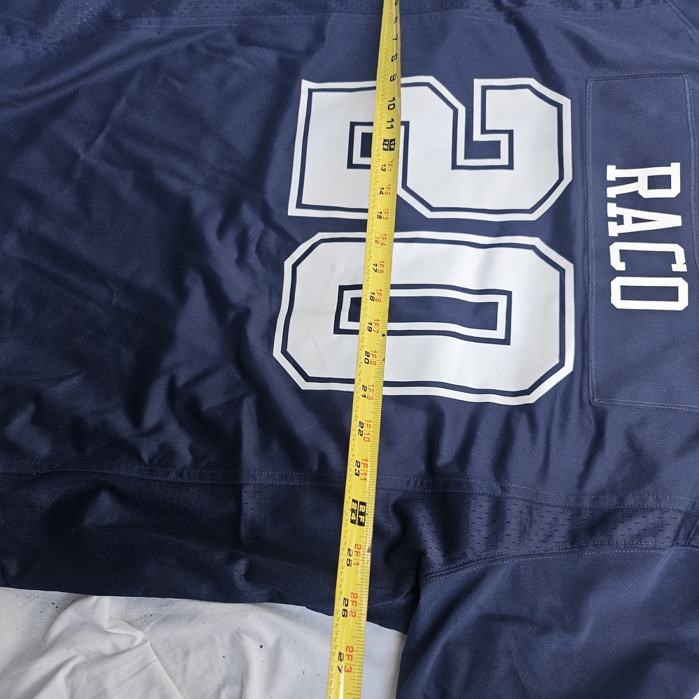 Nike Dallas Cowboys NFL Football Jersey XXL Tony Pollard #20 Blue On Field - Picture 6 of 6